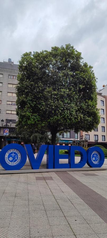 Oviedo Centro- Parking Gratuito Apartment Ngoại thất bức ảnh